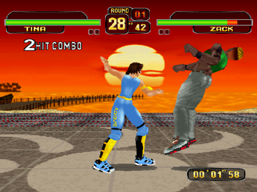 Dead or Alive - Screenshot - Gameplay (Japan) - 640x480
