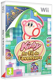 Kirby's Epic Yarn - Box - 3D (France) - 548x826