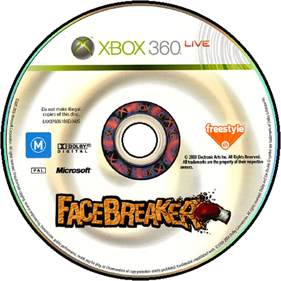 FaceBreaker - Disc (Australia) - 600x600