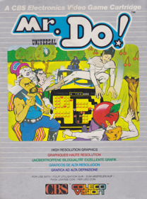 Mr. Do! - Box - Front (Spain) - 523x706