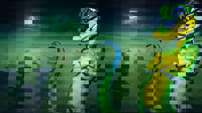 Gex - Fanart - Background (World) - 3840x2160