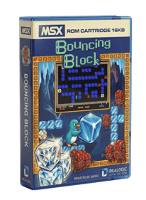 Bouncing Block - Box - 3D (Spain) - 440x600