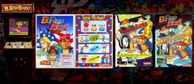 B.Rap Boys - Banner (World) - 3974x1720