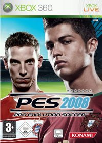 PES 2008: Pro Evolution Soccer - Box - Front (Germany) - 1065x1500