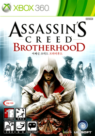 Assassin's Creed: Brotherhood - Box - Front (Korea) - 750x1070