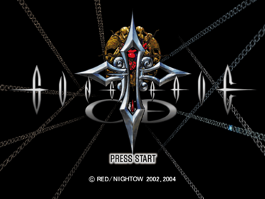 Gungrave: Overdose - Screenshot - Game Title (North America) - 597x448