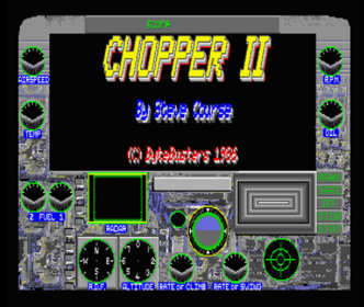 Chopper II - Screenshot - Game Title (World) - 702x593