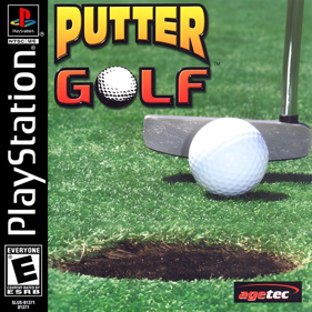 Putter Golf - Box - Front (North America) - 850x850