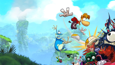 Rayman Origins - Fanart - Background (World) - 1920x1080