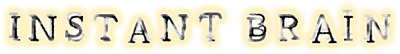 Instant Brain - Clear Logo (World) - 733x99