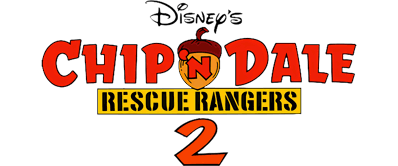 Chip 'n Dale Rescue Rangers 2 - Clear Logo (World) - 1800x750