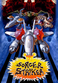Sorcer Striker - Fanart - Box - Front (World) - 1800x2550