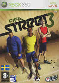 FIFA Street 3 - Box - Front (Sweden) - 6076x8593