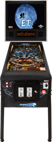 E.T. the Extra-Terrestrial - Arcade - Cabinet (World) - 400x1080