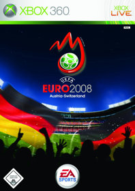 UEFA Euro 2008: Austria-Switzerland - Box - Front (Germany) - 1200x1700