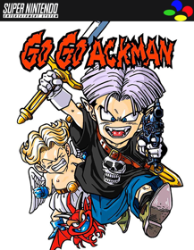 Go Go Ackman - Fanart - Box - Front (World) - 500x646