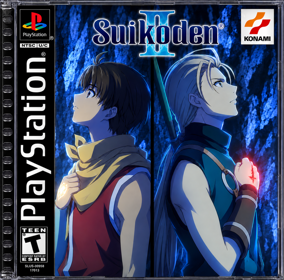 Suikoden II - Fanart - Box - Front (World) - 1262x1246