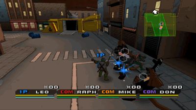 Teenage Mutant Ninja Turtles 3: Mutant Nightmare - Screenshot - Gameplay (North America) - 1920x1080