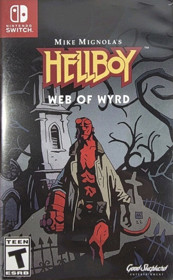 Hellboy Web of Wyrd - Box - Front (North America) - 625x1010
