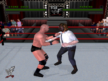WWF Attitude - Screenshot - Gameplay (World) - 640x480