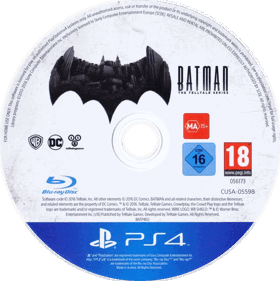 Batman: The Telltale Series - Disc (World) - 766x768