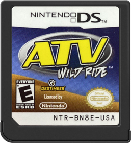 ATV: Wild Ride - Cart - Front (North America) - 517x564