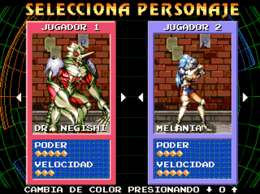 Neon Lightning Force (DreamBOR Edition) - Screenshot - Gameplay (World) - 960x720