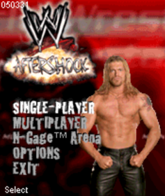 WWE: Aftershock - Screenshot - Game Title (United States) - 700x827