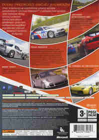 Forza Motorsport 2 - Box - Back (Europe) - 6077x8599