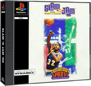 Slam 'n Jam '96 Featuring Magic & Kareem - Box - 3D (Europe) - 1415x1335