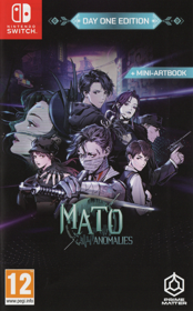 Mato Anomalies - Box - Front (France) - 1175x1889