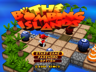 The Bombing Islands - Screenshot - Game Title (World) - 640x480