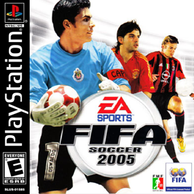 FIFA Soccer 2005 - Box - Front (North America) - 850x850