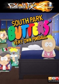 South Park: Butters' Very Own Pinball Game - Fanart - Box - Front (World) - 352x500