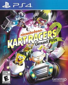 Nickelodeon Kart Racers 2: Grand Prix - Box - Front (Canada) - 641x800