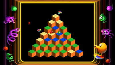 Q*bert - Fanart - Background (World) - 1920x1080