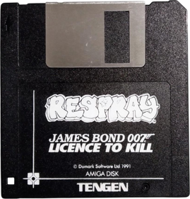 Licence to Kill - Disc (Europe) - 819x855