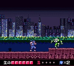 Ninja Gaiden Shadow DX - Screenshot - Gameplay (China) - 160x144