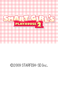 Smart Girl's Playhouse 2 - Screenshot - Game Title (North America) - 256x384