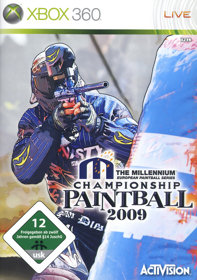 NPPL Championship Paintball 2009 - Box - Front (Germany) - 600x852