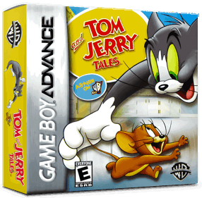 Tom and Jerry Tales - Box - 3D (North America) - 1016x998