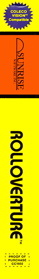 Rolloverture - Box - Spine (North America) - 95x680