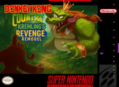 Donkey Kong Country: Kremling's Revenge Remodel - Box - Front (North America) - 2100x1534