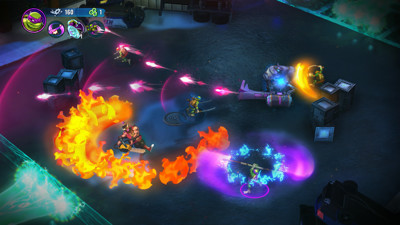 Teenage Mutant Ninja Turtles: Splintered Fate - Screenshot - Gameplay (World) - 3840x2160