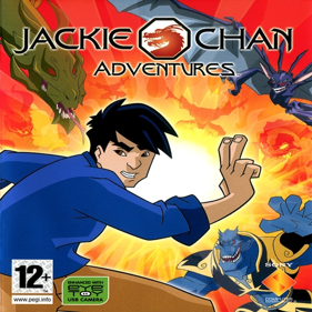 Jackie Chan Adventures - Fanart - Box - Front (Brazil) - 512x512
