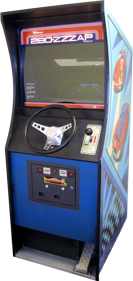 280-Zzzap - Arcade - Cabinet (United States) - 745x1574