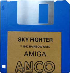 Sky Fighter - Disc (Europe) - 807x840