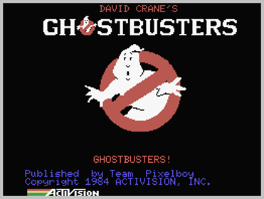 Ghostbusters - Screenshot - Game Title (World) - 262x198