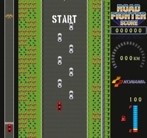 Illustration of Road Fighter HD