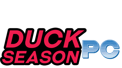 Duck Season PC - Clear Logo (United States) - 1280x720